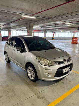 CITROËN C3 1.6 EXCLUSIVE 16V FLEX 4P MANUAL CITROËN C3 1.6 EXCLUSIVE 16V FLEX 4P MANUAL